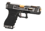 WE G-Force 17 SV Gold Barrel Metal Version GBB