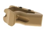 Metal CNC Picatinny Short Angled Grip