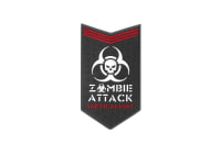 JTG Zombie Attack Rubber Patch