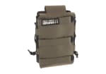 Warrior Laser Cut Large Horizontal Individual First Aid Kit Pouch
