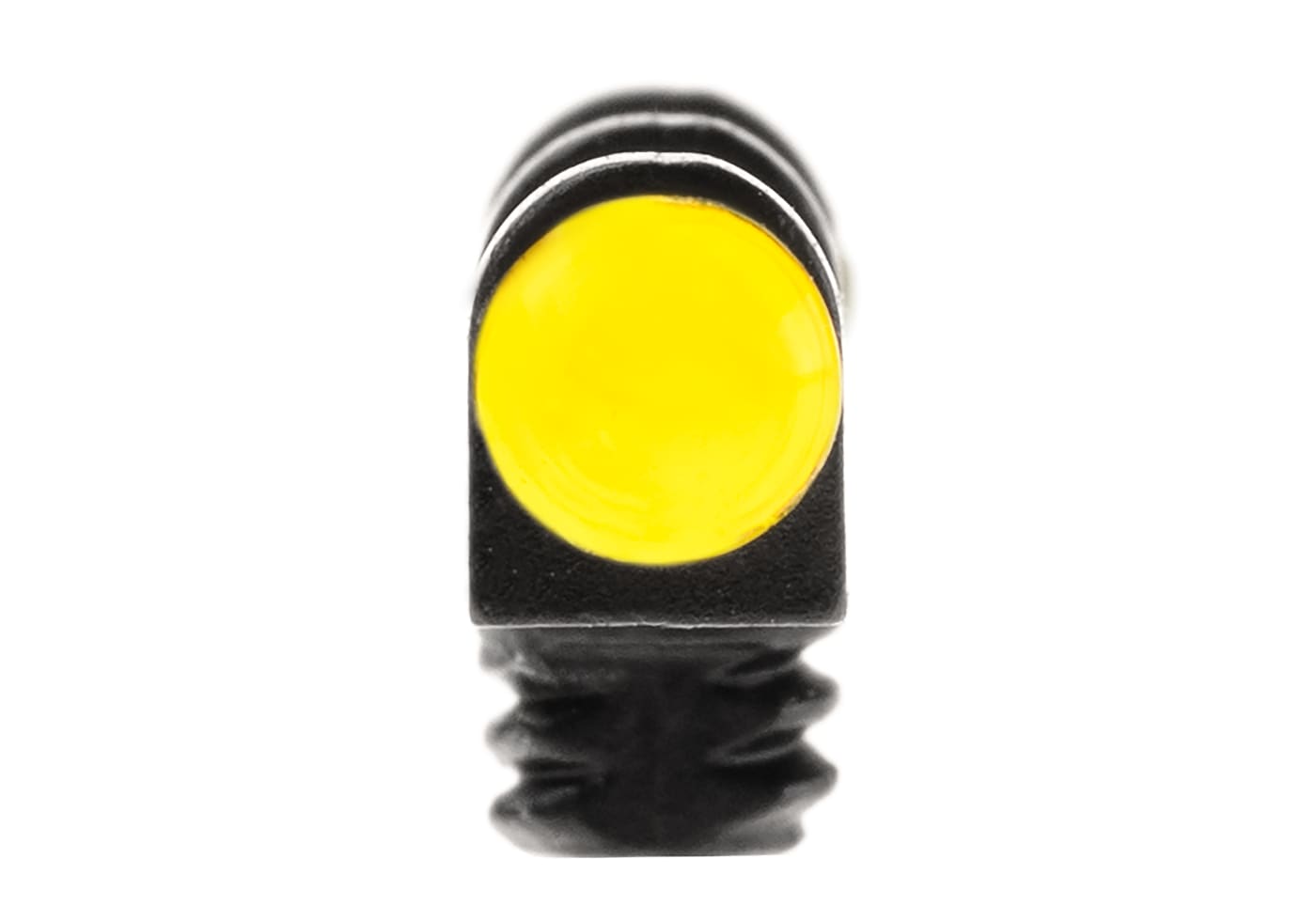 LPA Yellow Fiber Optics Front Sight for 5X40 Thread