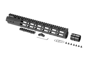 Leapers AR-15 12.9 Inch Super Slim Free Float Handguard M-LOK