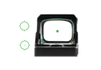 Holosun SCS Solar Green Circle Dot Sight M&P9 2.0 Footprint