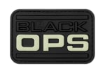 JTG Black OPS Rubber Patch