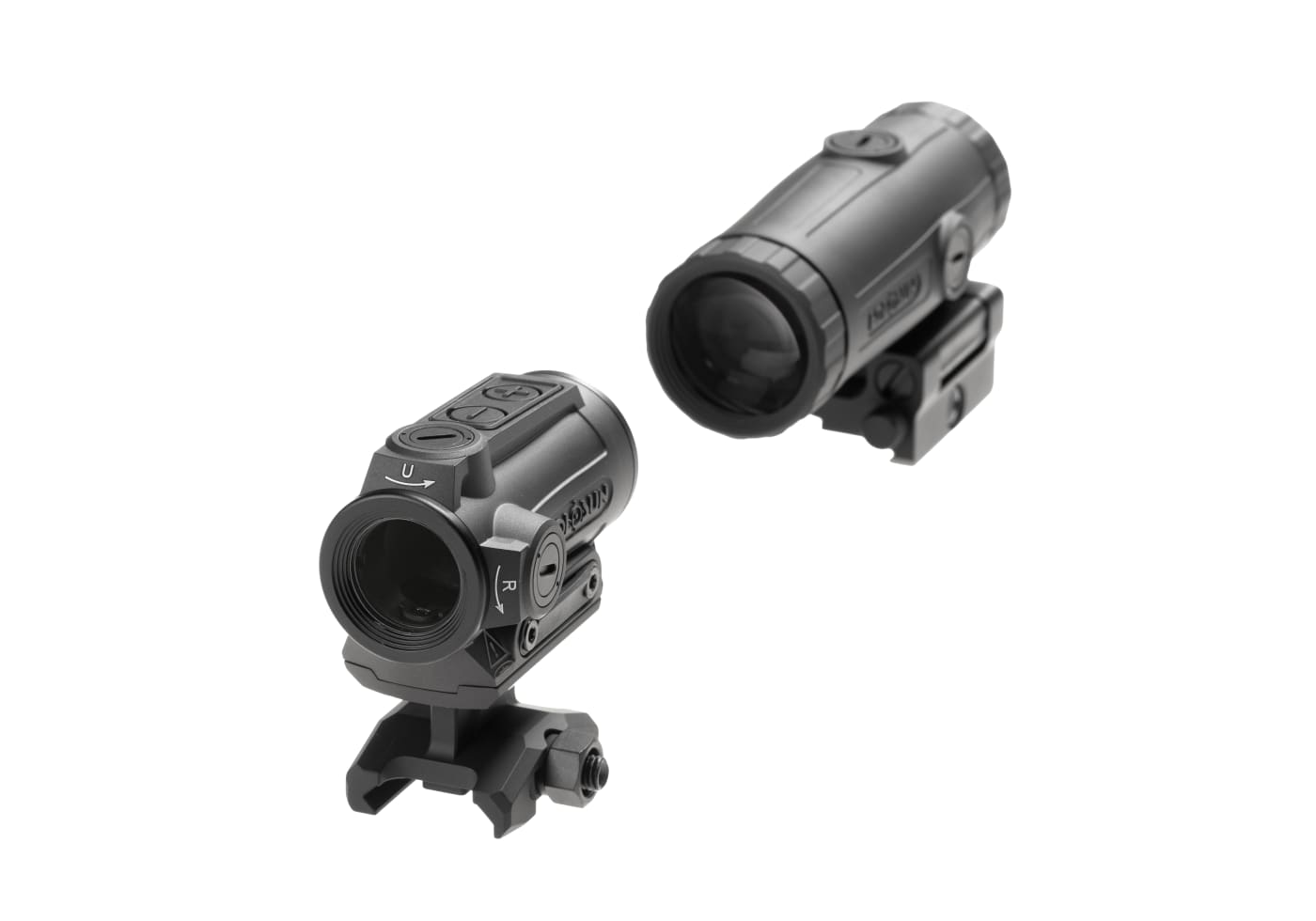 Holosun ARO CORE Solar Red Dot Sight Combo with HM3X Magnifier