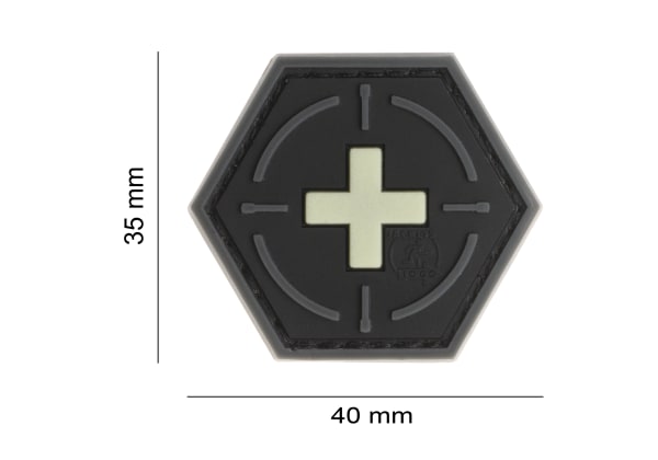 JTG Tactical Medic Rubber Patch