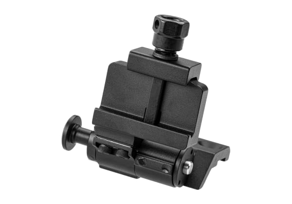 Primary Arms Flip to Side Magnifier Mount Push Button - 2 Bolt Interface