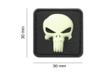 JTG Punisher Rubber Patch