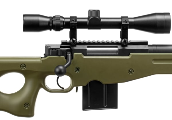 Well L96 AWP Sniper Rifle Set Upgraded