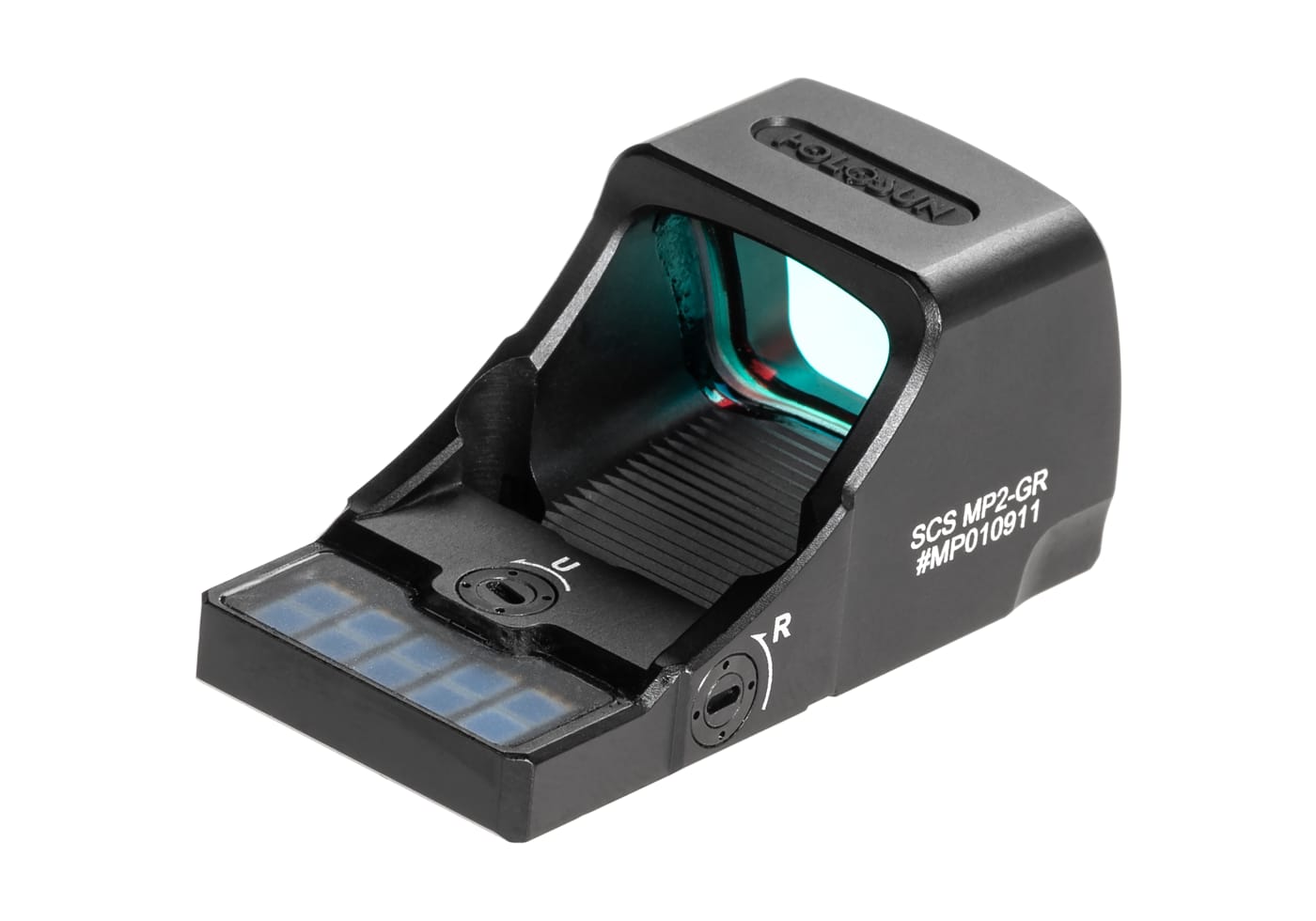 Holosun SCS Solar Green Circle Dot Sight M&P9 2.0 Footprint
