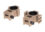 Aim-O Tri-Side Rail 25.4mm / 30mm Mount Rings