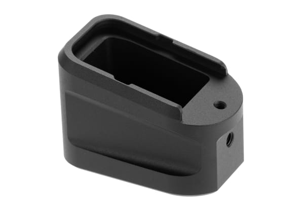 Strike Industries Aluminum Extended Magazine Plate for Glock 19