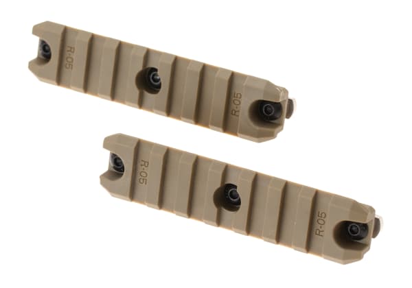 Amoeba 3.5 Inch M-LOK Plastic Rail 2-Pack