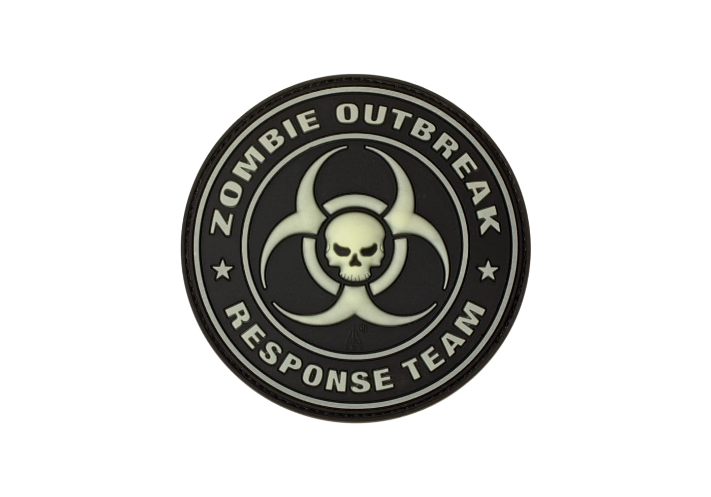 JTG Zombie Outbreak Rubber Patch