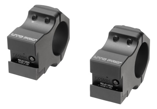 Leapers P.O.I. High Profile 1 Inch Dovetail Rings