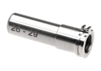 Maxx Model CNC Titanium Adjustable Air Seal Nozzle 26mm - 29mm for AEG