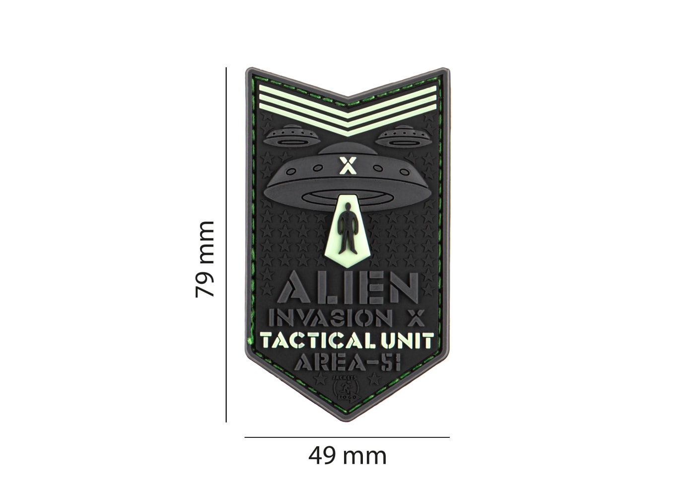 JTG Alien Invasion X-Files Patch
