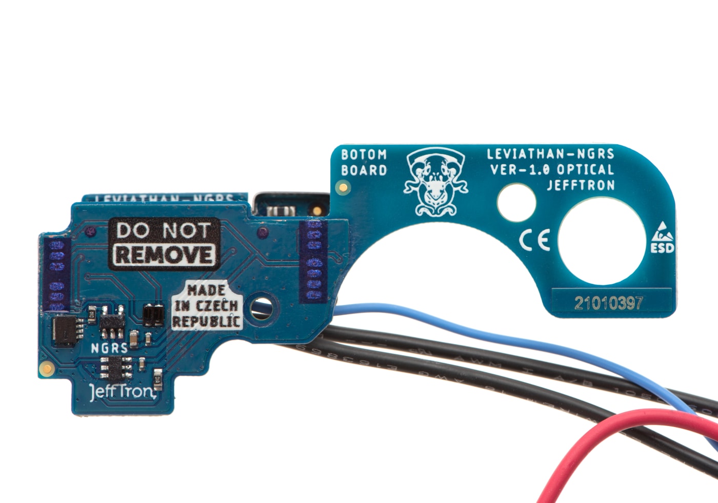 Jefftron Leviathan NGRS Optical to Stock
