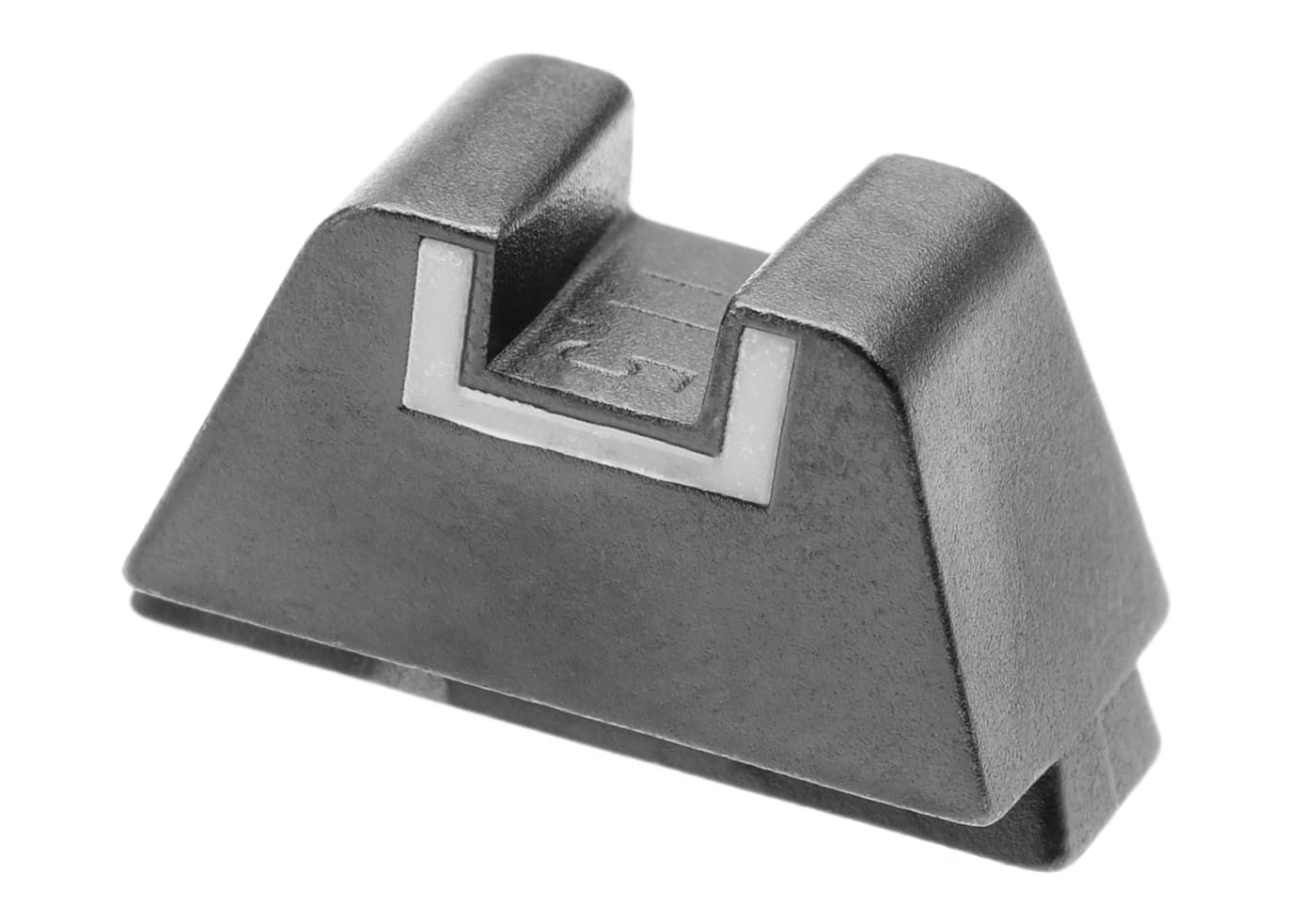 Glock Steel Rear Sight GMS 11.5 Luminescent