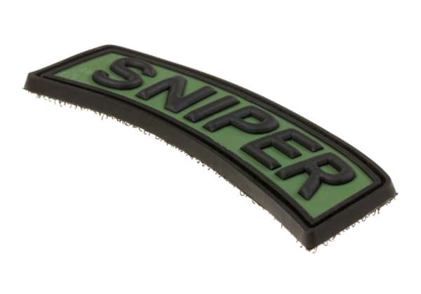 JTG Sniper Tab Rubber Patch