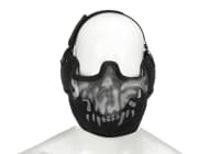 Invader Gear Steel Face Mask Death Head