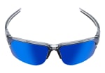 Wiley X JAKL Captivate Polarized Blue Mirror Grey