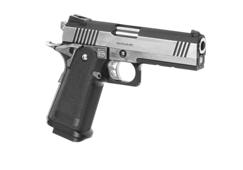 マルイ HI-CAPA Custom Dual Stainless Tokyo Marui Hi-Capa Dual Stainless GBB (2026) - Airsoft.ch