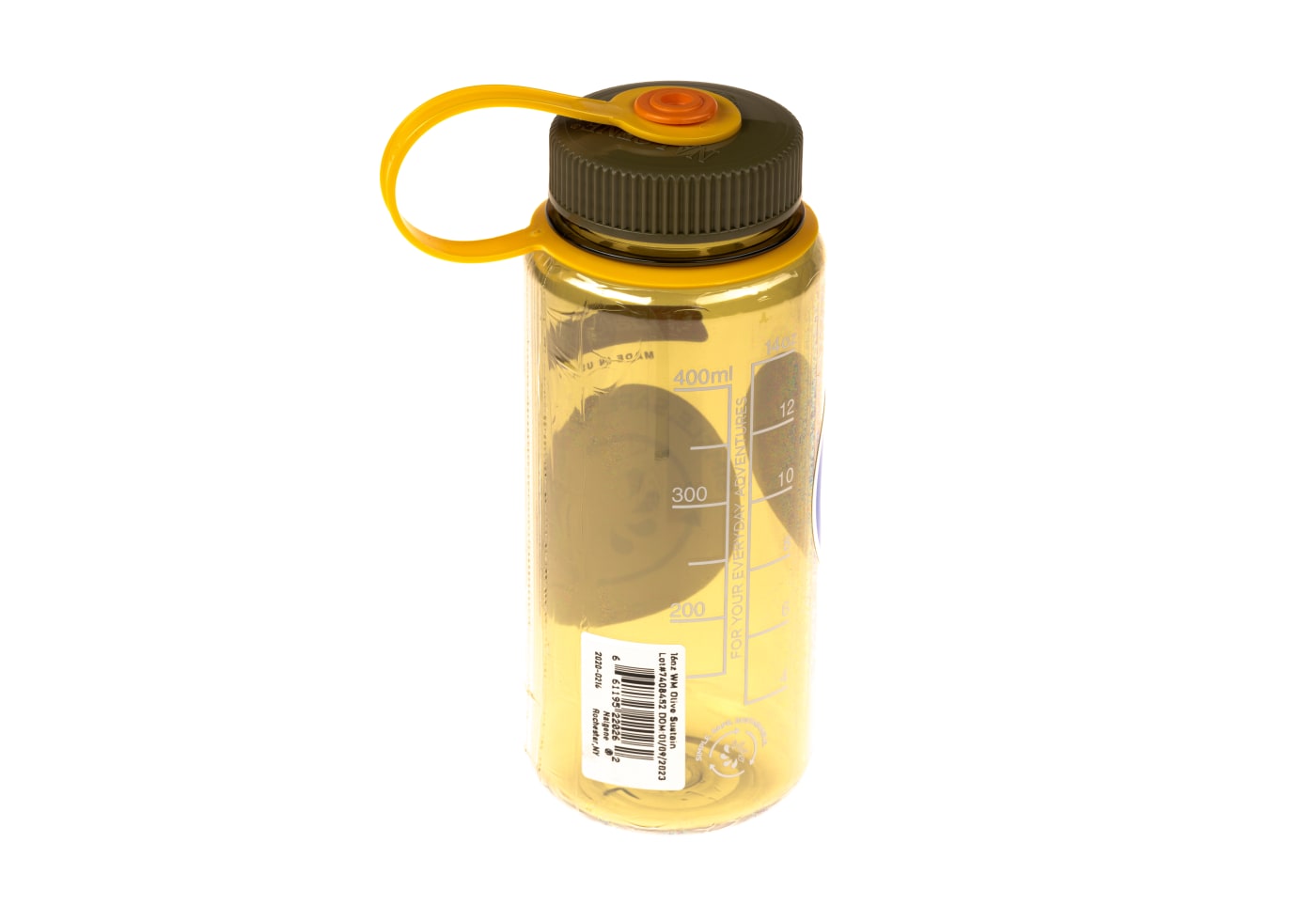 NALGENE Wide Mouth Sustain Bottle 0.5 Liter
