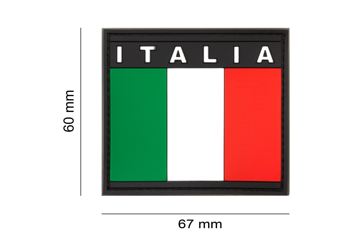 JTG Italia Rubber Patch