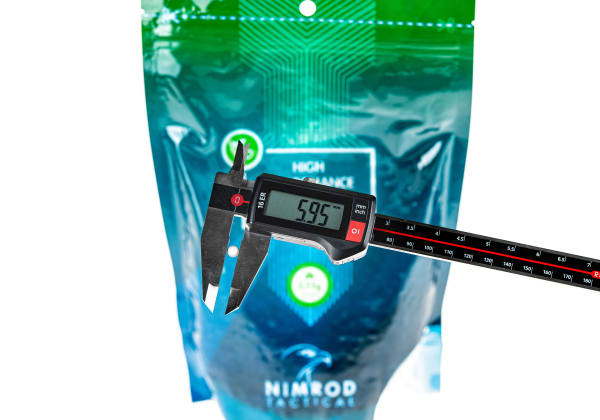 Nimrod 0.25g Bio BB High Performance 4000rds