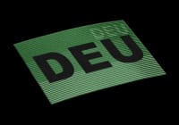 Clawgear Dual IR Patch DEU