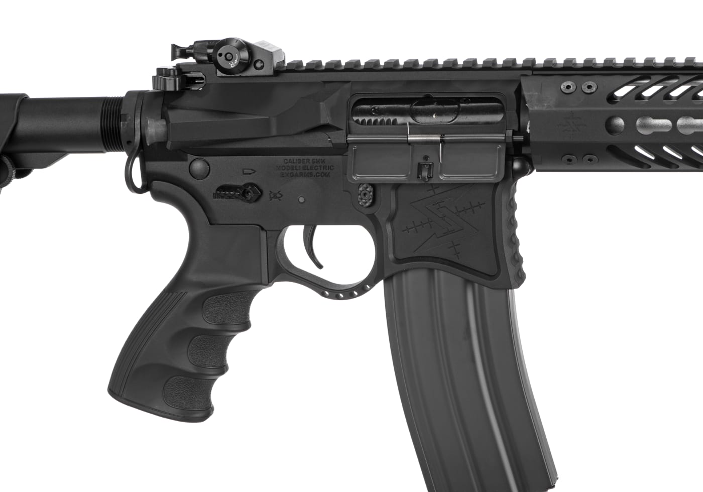 G&G Seekins Precision AR15 SBR8 S-AEG