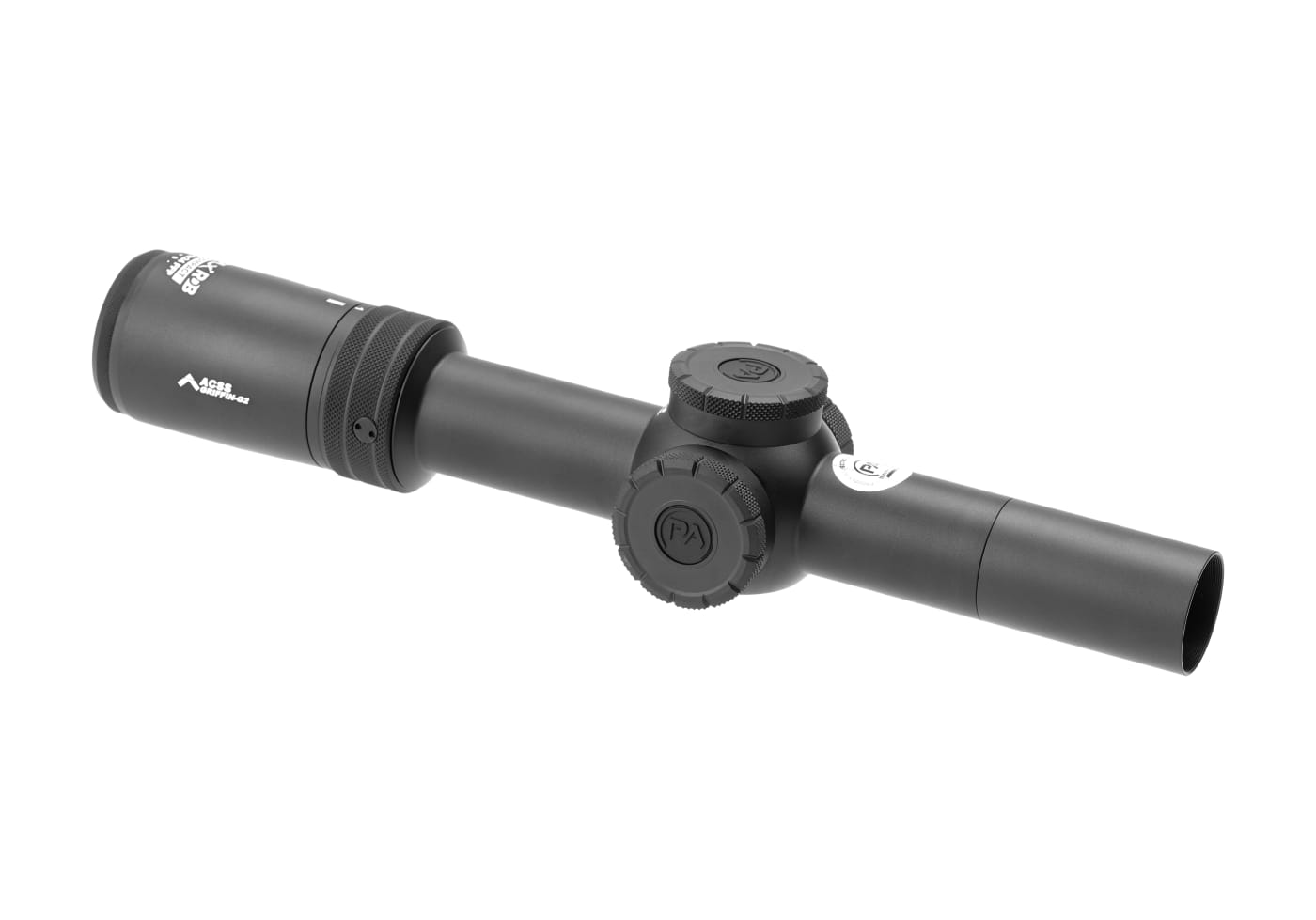 Primary Arms PLx 1-8x24 Compact Gen 2 FFP RDB Scope ACSS Griffin MIL M8 Reticle