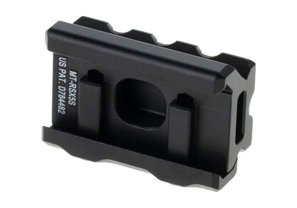 Leapers Universal Super Slim Riser Mount 3 Slot 0.50'