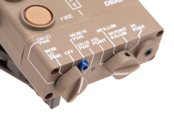 WADSN DBAL-A2 Illuminator / Laser Module Blue + IR