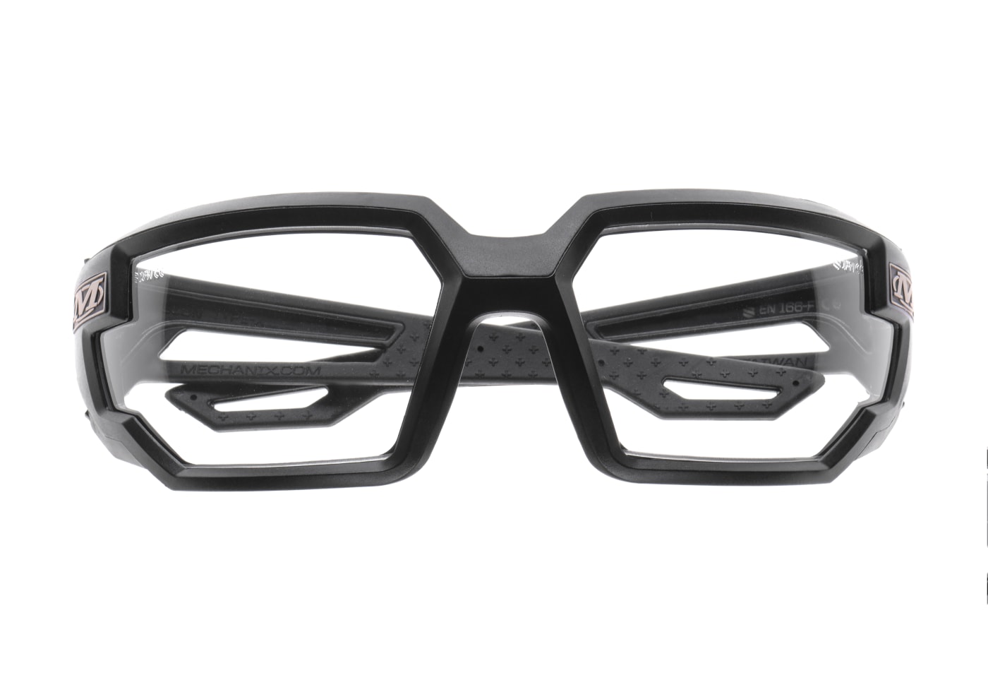 Mechanix Wear Type-X Glasses Clear Lens