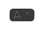 JTG Bloodtype Rubber Patch A Pos