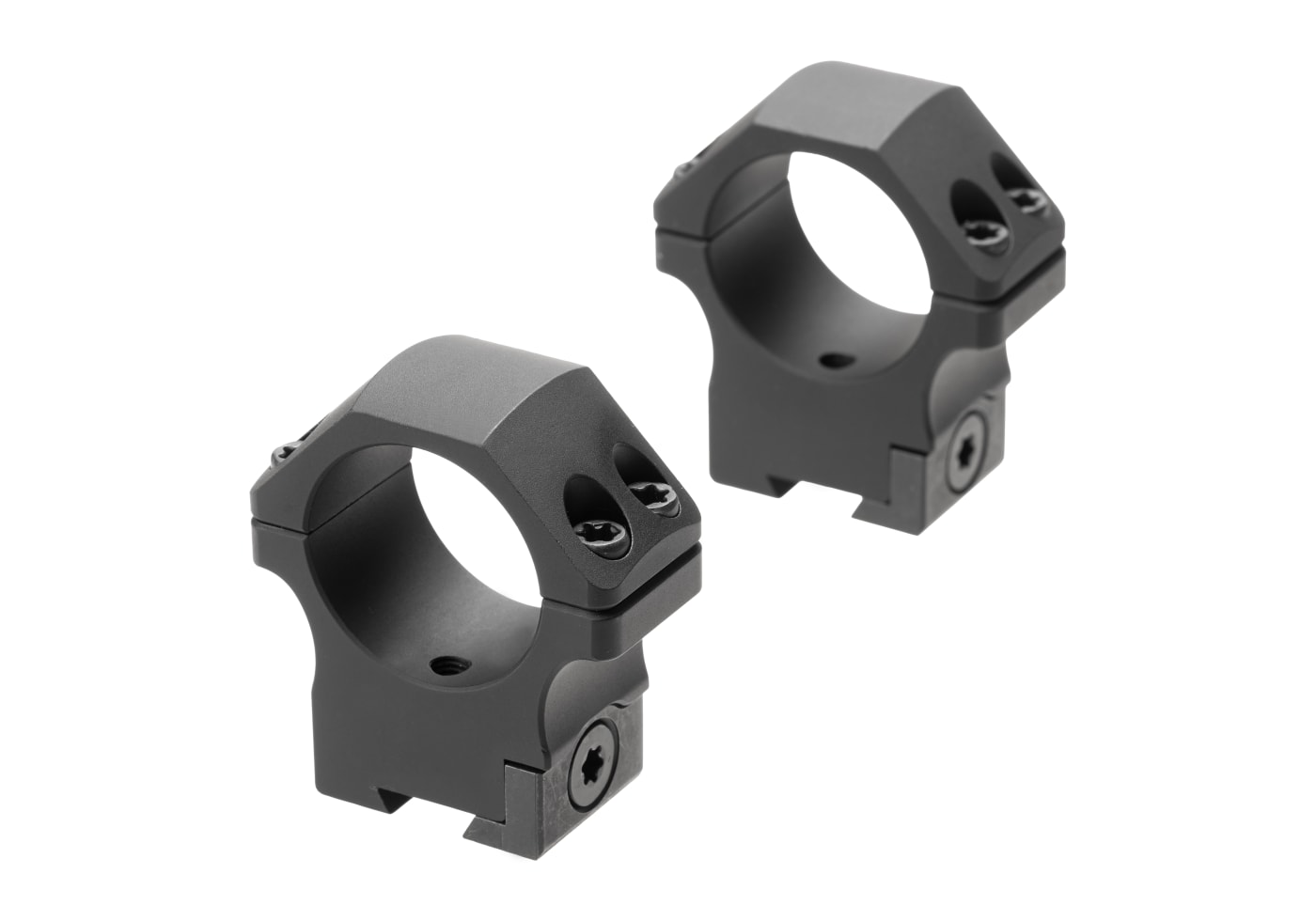 Leapers P.O.I. Medium Profile 30 mm Dovetail Rings