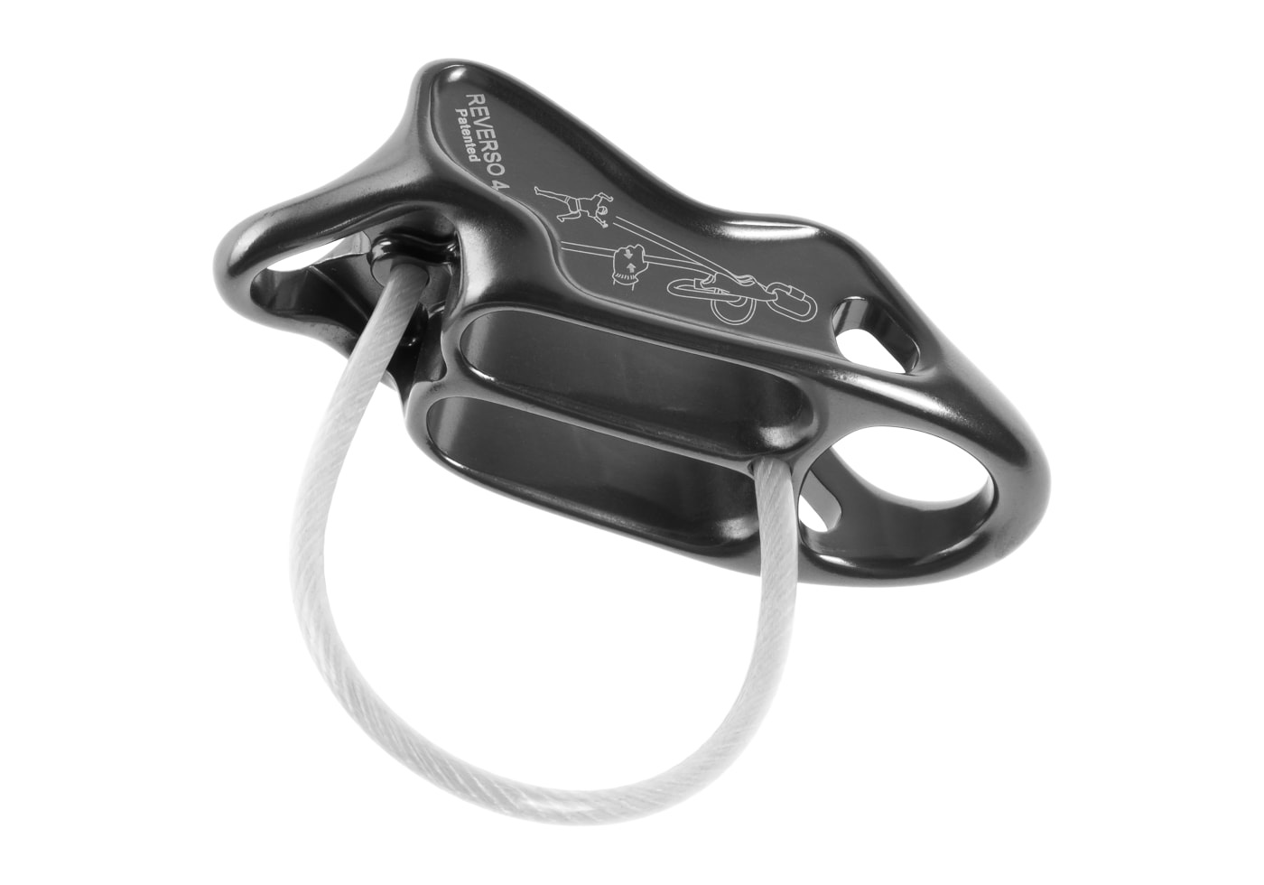Petzl REVERSO 4 Descender