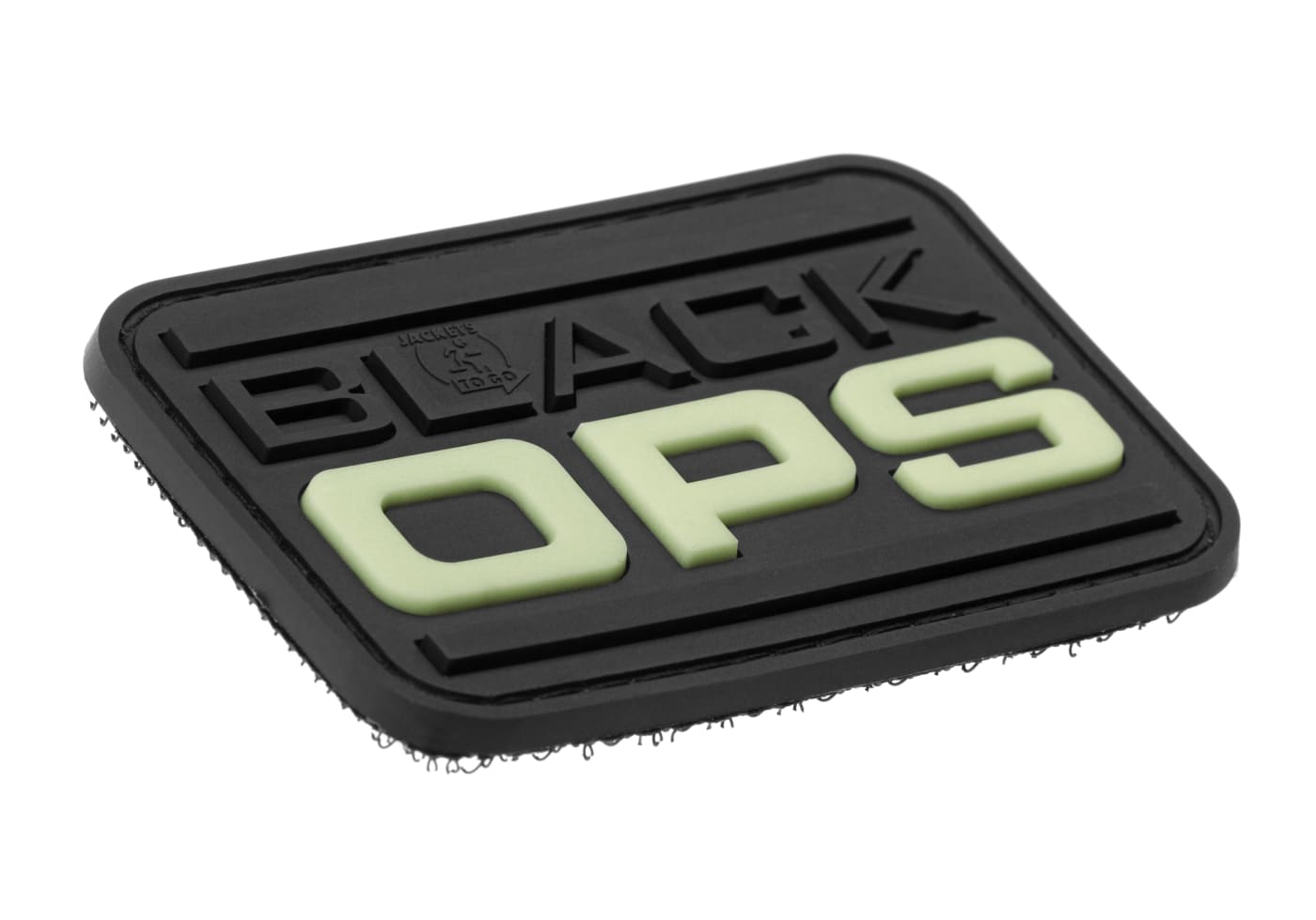 JTG Black OPS Rubber Patch