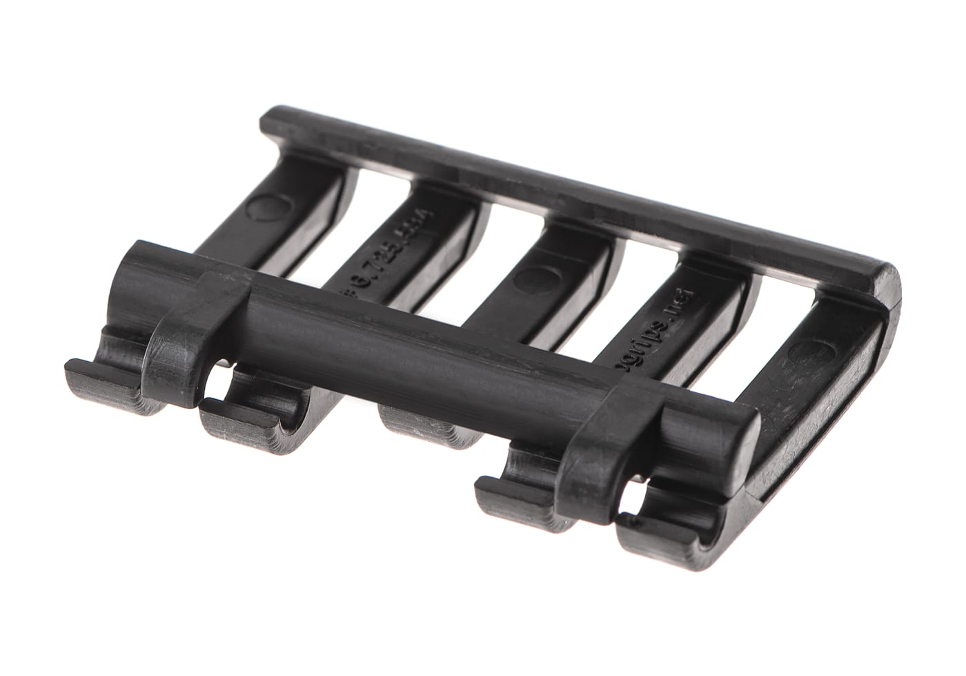 Ergo 5 Slots LowPro Wire Loom Rail Cover