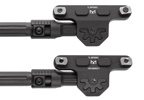 Leapers Recon Flex II M-LOK 7.0-9.0 Inch Bipod