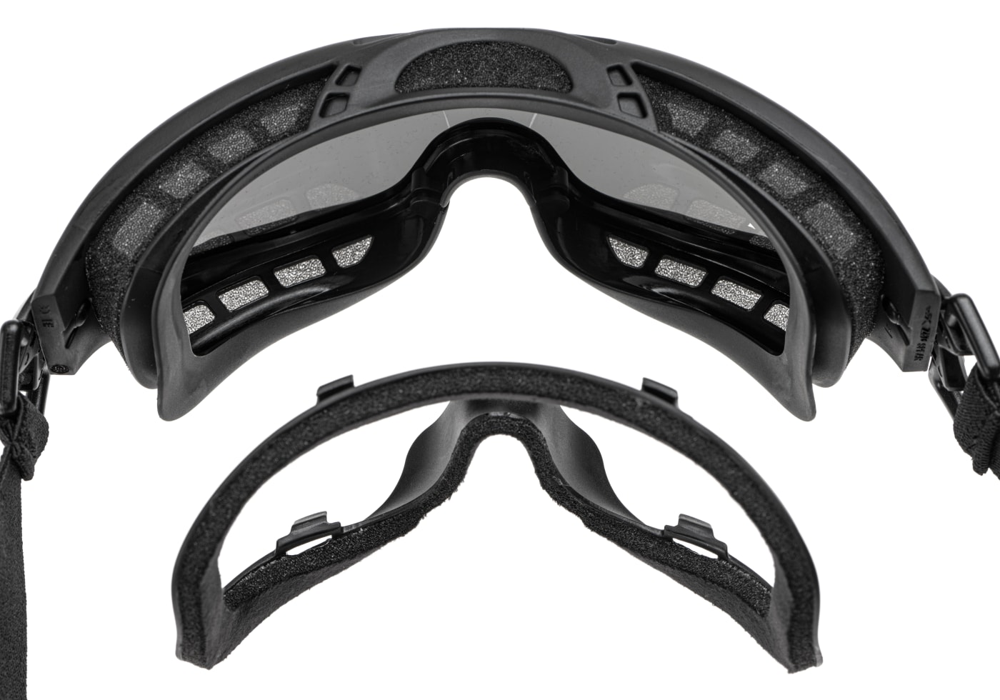 Wiley X Spear Goggle Grey / Clear / Light Rust