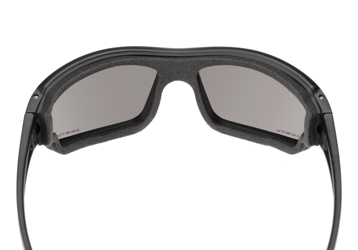 Wiley X WX Breach Black Ops Grey