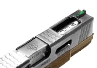 WE G-Force 19 SV Silver Barrel Metal Version GBB