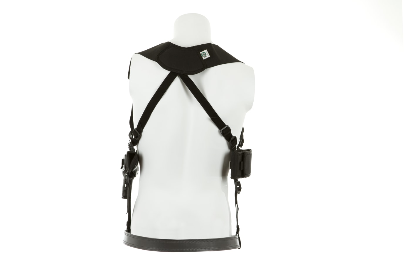 Frontline Fast-Draw Soulder Holster Double Mag für Glock 17