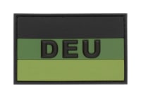 JTG German Flag Rubber Patch