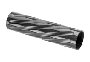 Silverback SRS Twisted Cylinder Stainless Steel