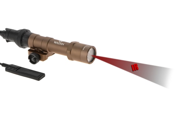 WADSN M600B Scout Flashlight With Dual Switch IR LED