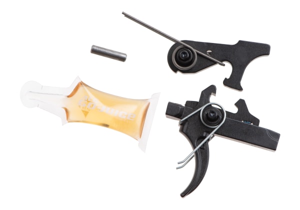 Geissele Automatics AR15 Single Stage Precision SSP Curved Bow Trigger
